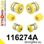 Strongflex front suspension bush kit SPORT for MERCEDES-BENZ E-CLASS 212 / MERCEDES-BENZ CLS C218