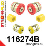 Strongflex front suspension bush kit for MERCEDES-BENZ E-CLASS 212 / MERCEDES-BENZ CLS C218