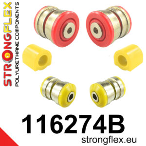 Strongflex Komplet čahura prednjeg ovjesa za MERCEDES-BENZ E-CLASS 212 / MERCEDES-BENZ CLS C218
