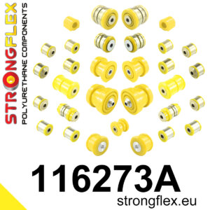 Strongflex Kompletni poliuretanski komplet čahura ovjesa SPORT za MERCEDES-BENZ E-CLASS 212 / MERCEDES-BENZ CLS C218