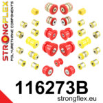 Strongflex complete polyurethane suspension bush kit for MERCEDES-BENZ E-CLASS 212 / MERCEDES-BENZ CLS C218
