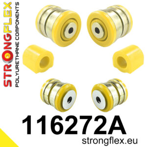 Strongflex Komplet čahura prednjeg ovjesa SPORT za MERCEDES-BENZ E-CLASS 212 / MERCEDES-BENZ CLS C218