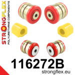 Strongflex front suspension bush kit for MERCEDES-BENZ E-CLASS 212 / MERCEDES-BENZ CLS C218
