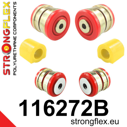 Strongflex front suspension bush kit for MERCEDES-BENZ E-CLASS 212 / MERCEDES-BENZ CLS C218