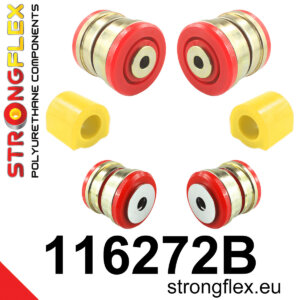 Strongflex Komplet čahura prednjeg ovjesa za MERCEDES-BENZ E-CLASS 212 / MERCEDES-BENZ CLS C218