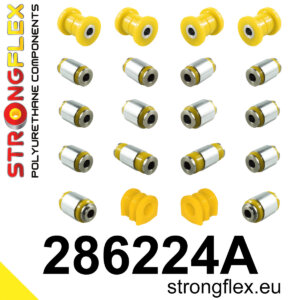 Strongflex Komplet čahura stražnjeg ovjesa SPORT za INFINITI M / Q70 Y51 / INFINITI Q50 V37