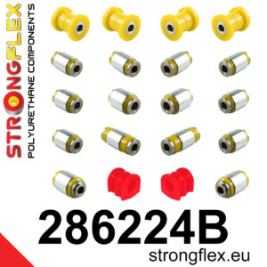 Strongflex Komplet čahura stražnjeg ovjesa za INFINITI M / Q70 Y51 / INFINITI Q50 V37