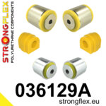 Strongflex front suspension bush kit SPORT for BMW 5 E39
