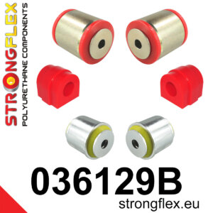 Strongflex Komplet čahura prednjeg ovjesa za BMW 5 E39
