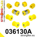 Strongflex rear suspension bush kit SPORT for BMW 5 E39