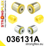 Strongflex front suspension bush kit SPORT for BMW Z8 E52