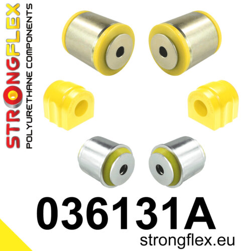 Strongflex front suspension bush kit SPORT for BMW Z8 E52