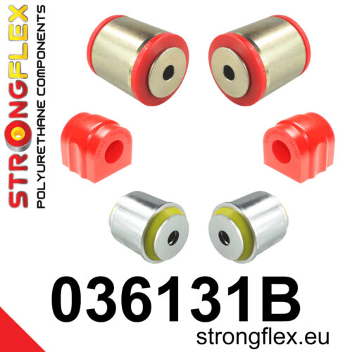 Strongflex front suspension bush kit for BMW Z8 E52