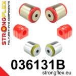 Strongflex front suspension bush kit for BMW Z8 E52