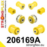 Strongflex front suspension and rear beam bush kit SPORT for SUZUKI Vitara / SUZUKI S-Cross