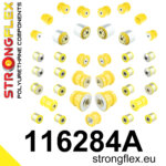 Strongflex Full suspension polyurethane bush kit AMG SPORT for MERCEDES-BENZ E-CLASS 211 / MERCEDES-BENZ CLS C219