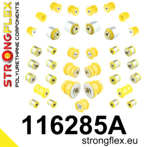 Strongflex Potpun komplet poliuretanskih čahura ovjesa RWD SPORT za MERCEDES-BENZ E-CLASS 211 / MERCEDES-BENZ CLS C219