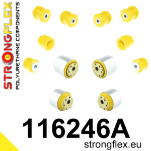 Strongflex front suspension bush kit SPORT for MERCEDES-BENZ E-CLASS 211 / MERCEDES-BENZ CLS C219