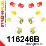 Strongflex front suspension bush kit for MERCEDES-BENZ E-CLASS 211 / MERCEDES-BENZ CLS C219