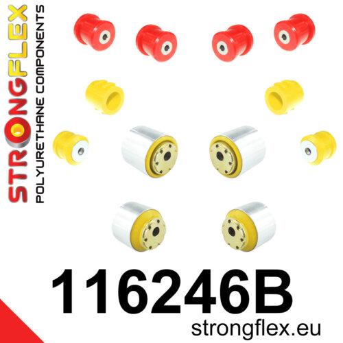 Strongflex front suspension bush kit for MERCEDES-BENZ E-CLASS 211 / MERCEDES-BENZ CLS C219