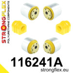 Strongflex front suspension bush kit SPORT for MERCEDES-BENZ CLK W209 / MERCEDES-BENZ C-CLASS 203