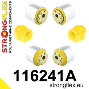 Strongflex front suspension bush kit SPORT for MERCEDES-BENZ CLK W209 / MERCEDES-BENZ C-CLASS 203