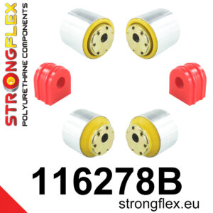 Strongflex Komplet čahura prednjeg ovjesa za MERCEDES-BENZ SLK 171