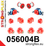 Strongflex front suspension and rear beam bush kit for CITROËN AX / CITROËN SAXO