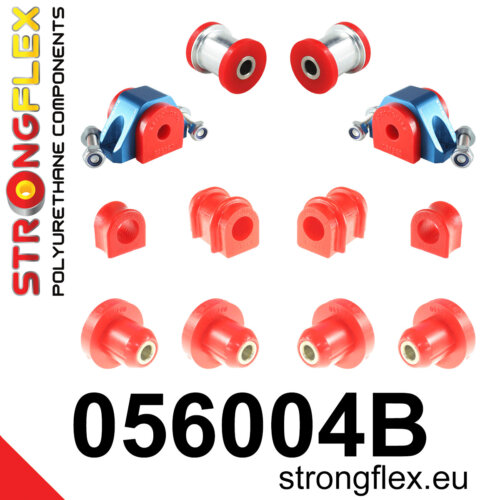 Strongflex front suspension and rear beam bush kit for CITROËN AX / CITROËN SAXO