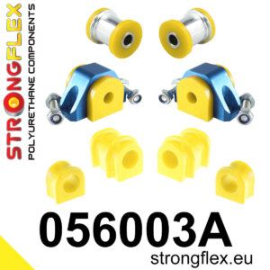 Strongflex Komplet čahura prednjeg ovjesa SPORT za CITROËN AX / CITROËN SAXO