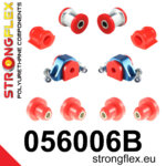 Strongflex front suspension and rear beam bush kit for CITROËN SAXO / PEUGEOT 106