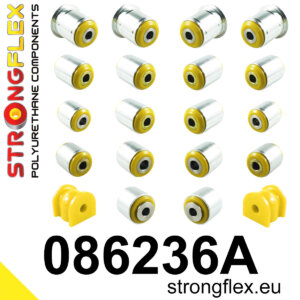 Strongflex Komplet čahura stražnjeg ovjesa SPORT za HONDA ACCORD CU / ACURA TL UA8