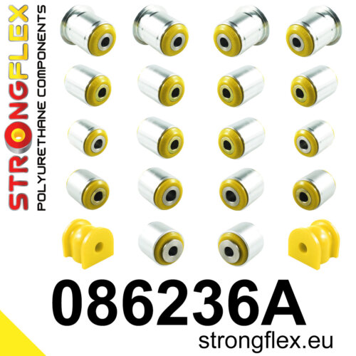 Strongflex rear suspension bush kit SPORT for HONDA ACCORD CU / ACURA TL UA8
