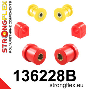 Strongflex Komplet čahura prednjeg ovjesa za CHEVROLET Malibu V300 / OPEL Insignia A