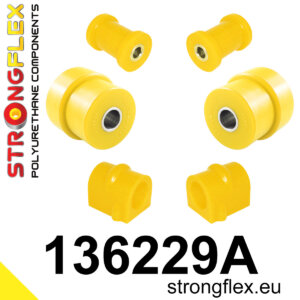 Strongflex Komplet čahura prednjeg ovjesa SPORT za SAAB 9-5 YS3E