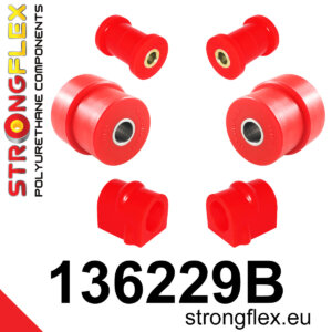 Strongflex Komplet čahura prednjeg ovjesa za SAAB 9-5 YS3E