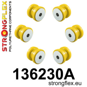 Strongflex Komplet čahura prednjeg podokvira SPORT za SAAB 9-5 YS3E