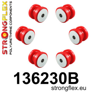 Strongflex Komplet čahura prednjeg podokvira za SAAB 9-5 YS3E