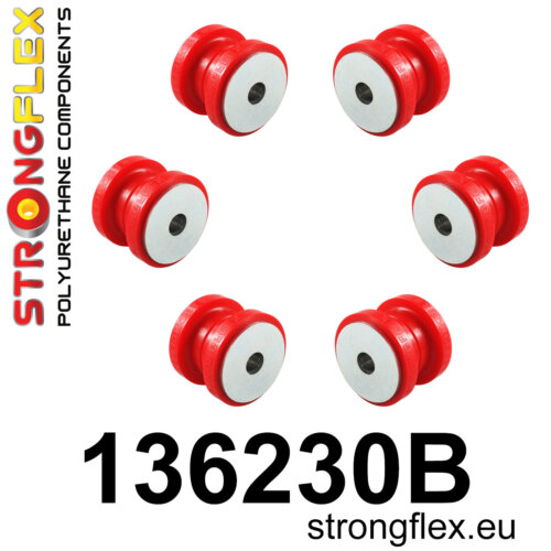 Strongflex Front subframe bush kit for SAAB 9-5 YS3E