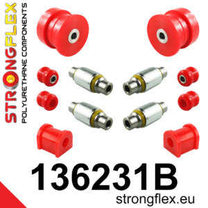 Strongflex Komplet čahura stražnjeg ovjesa za OPEL VECTRA B / SAAB 9-5 YS3E