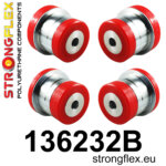 Strongflex rear subframe bush kit for OPEL VECTRA B / SAAB 9-5 YS3E