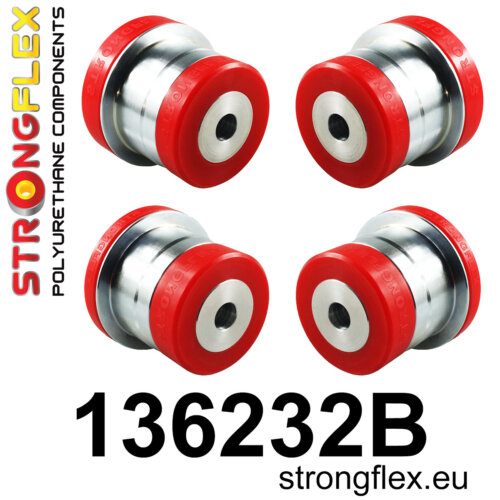 Strongflex rear subframe bush kit for OPEL VECTRA B / SAAB 9-5 YS3E