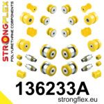 Strongflex complete polyurethane suspension bush kit SPORT for SAAB 9-5 YS3E