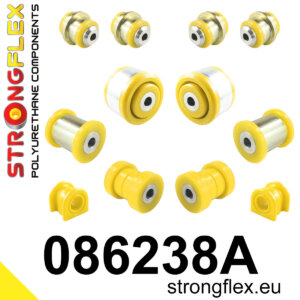 Strongflex Komplet čahura prednjeg ovjesa SPORT za HONDA ACCORD CU / ACURA TL UA8