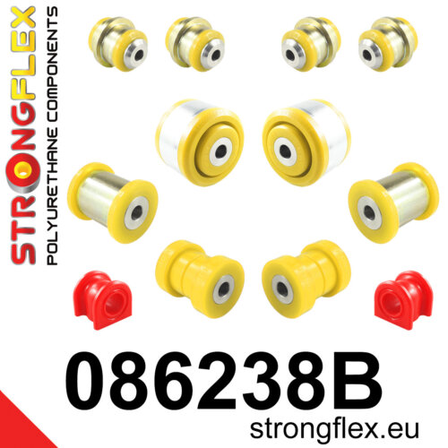 Strongflex front suspension bush kit for HONDA ACCORD CU / ACURA TL UA8