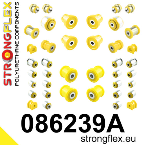 Strongflex full suspension bush kit SPORT for HONDA ACCORD CU / ACURA TL UA8
