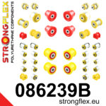 Strongflex full suspension bush kit for HONDA ACCORD CU / ACURA TL UA8