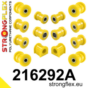 Strongflex Komplet čahura stražnjeg ovjesa SPORT za TOYOTA Corolla