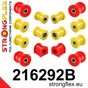 Strongflex Komplet čahura stražnjeg ovjesa za TOYOTA Corolla