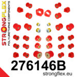 Strongflex full suspension bush kit for SUBARU FORESTER SG